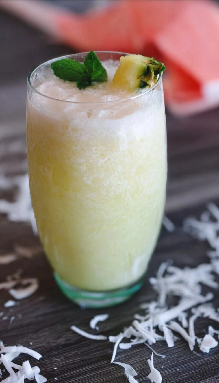 Tropical Island Breeze Dirty Soda
