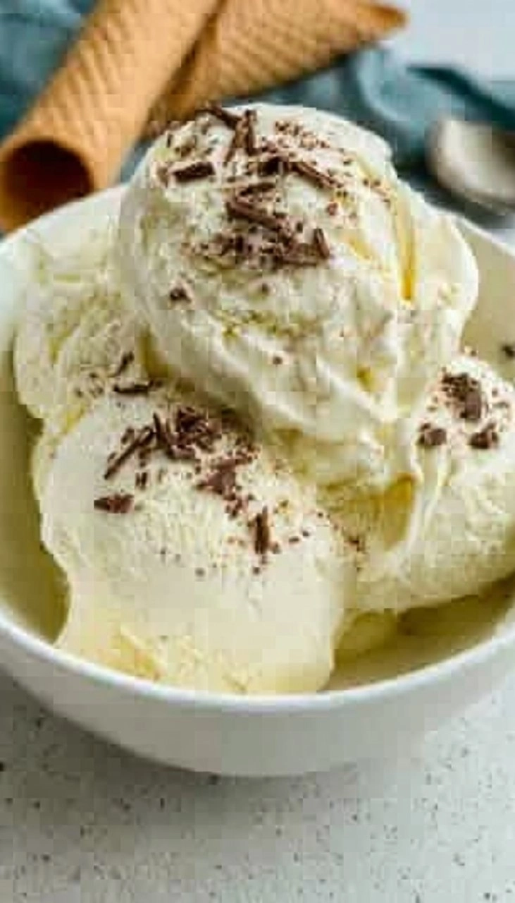 Vanilla Ice Cream 7 Vanilla Ice Cream