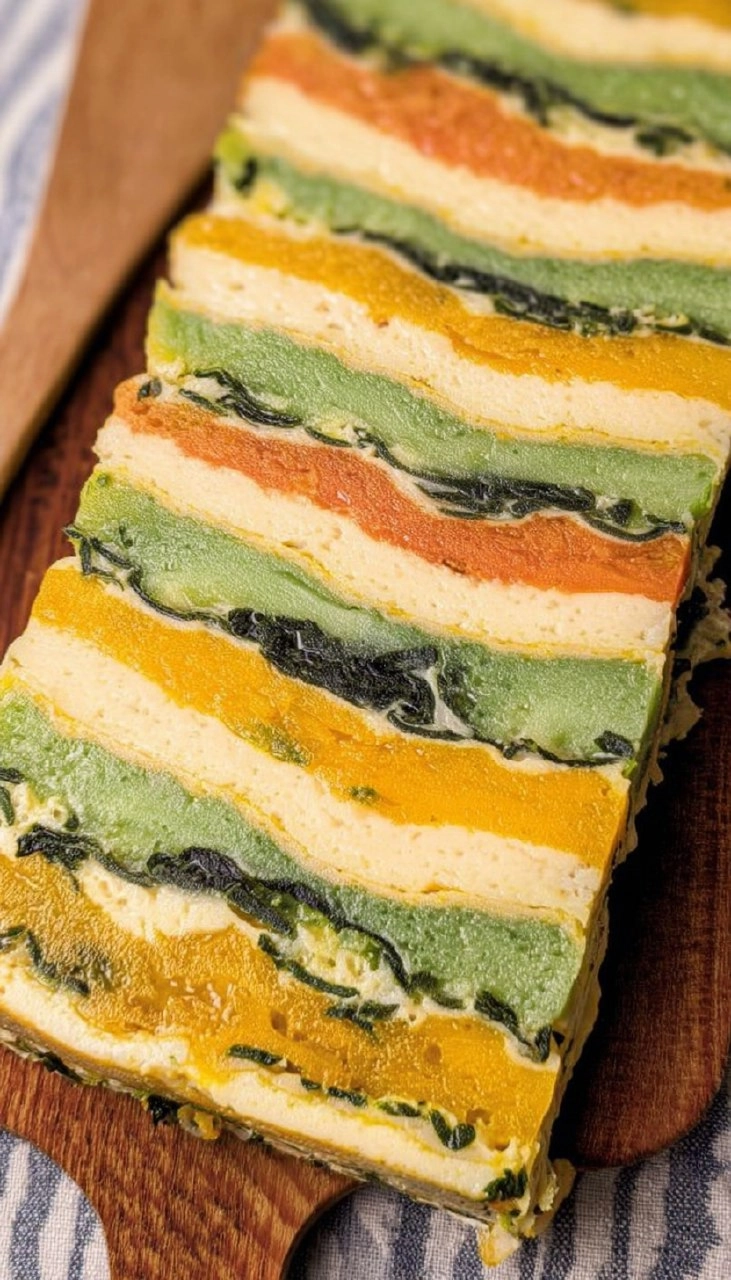 Vegetable Terrine 7 Vegetable Terrine