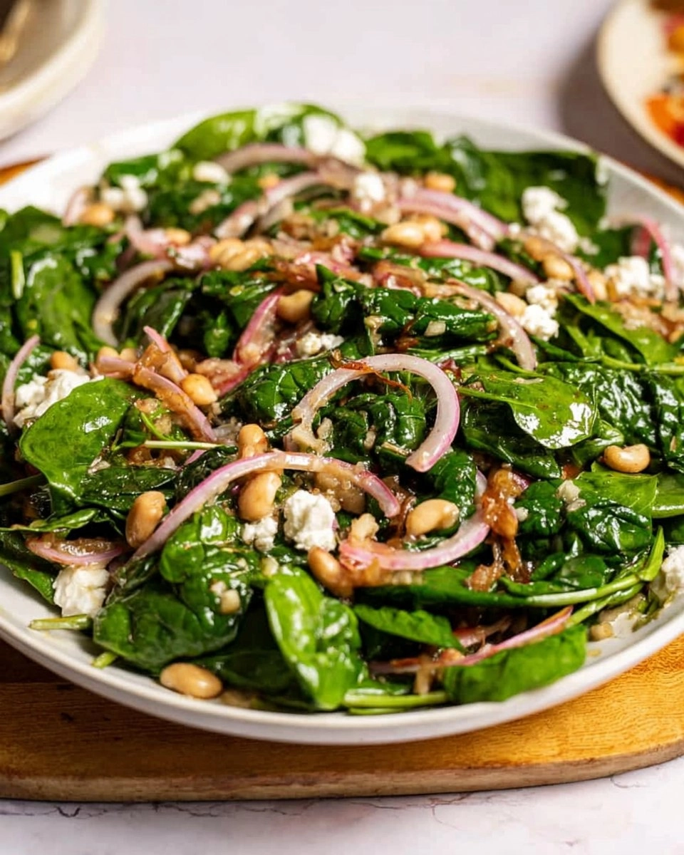 Wilted-Spinach-Salad-Recipe