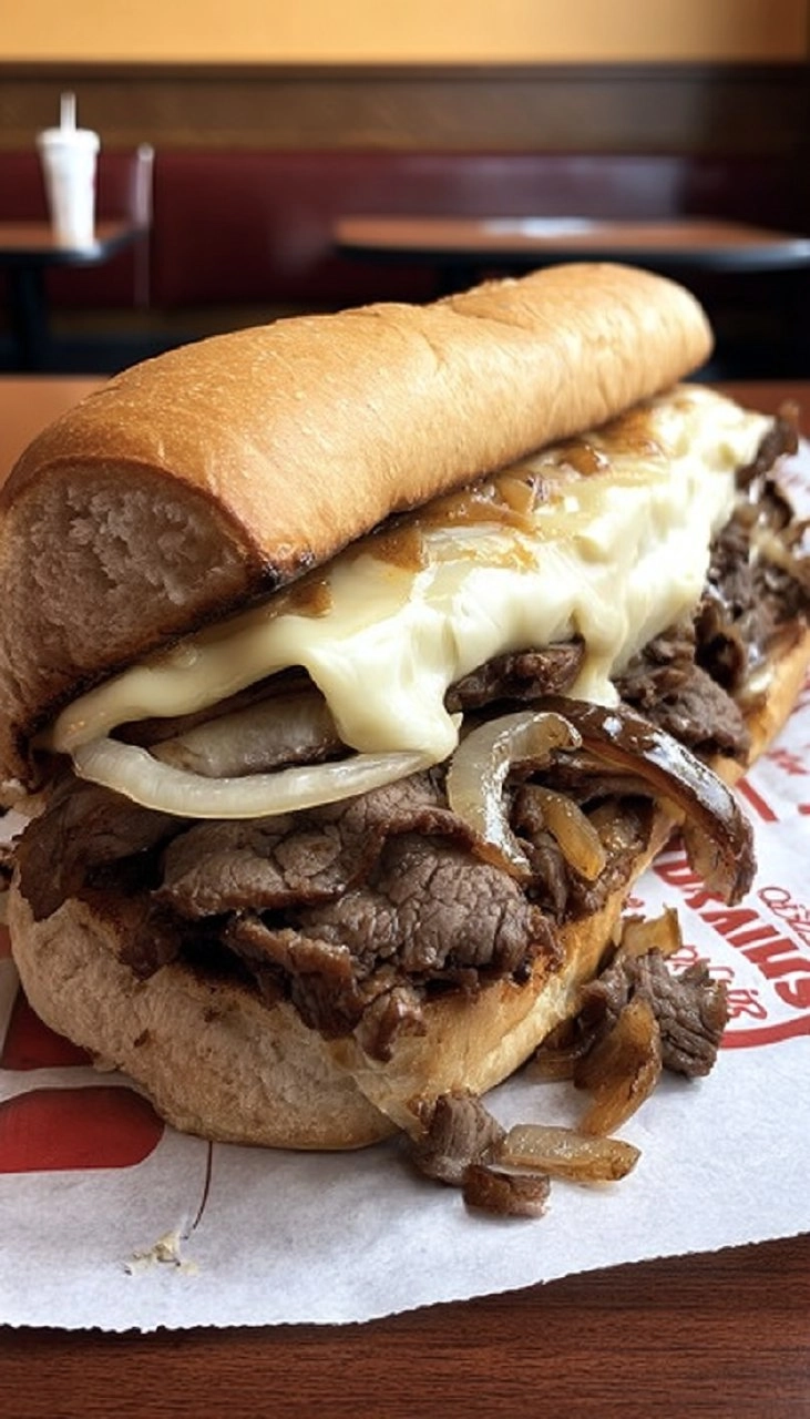 Arby'S Angus Cheesesteak Sandwich Copycat 7 Arby&Amp;Apos;S Angus Cheesesteak Sandwich Copycat