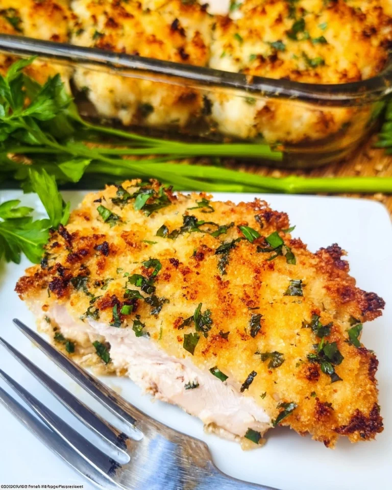 Baked-Caesar-Chicken-Recipe