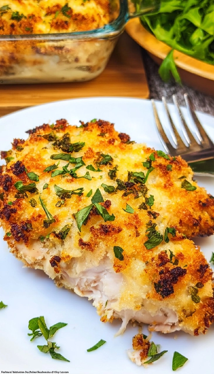 Baked Caesar Chicken 7 Baked Caesar Chicken