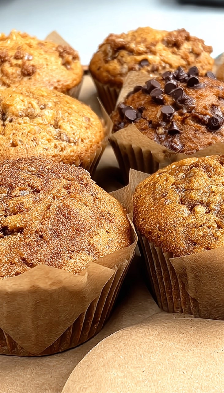 Banana Bread Muffins 7 Banana Bread Muffins