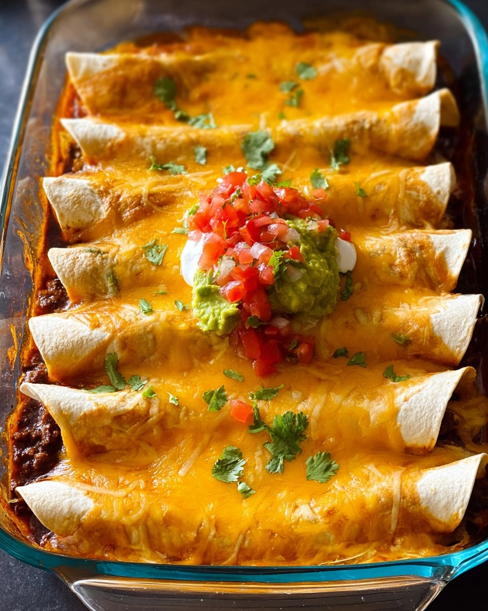 Beef Enchilada 6 Beef Enchilada