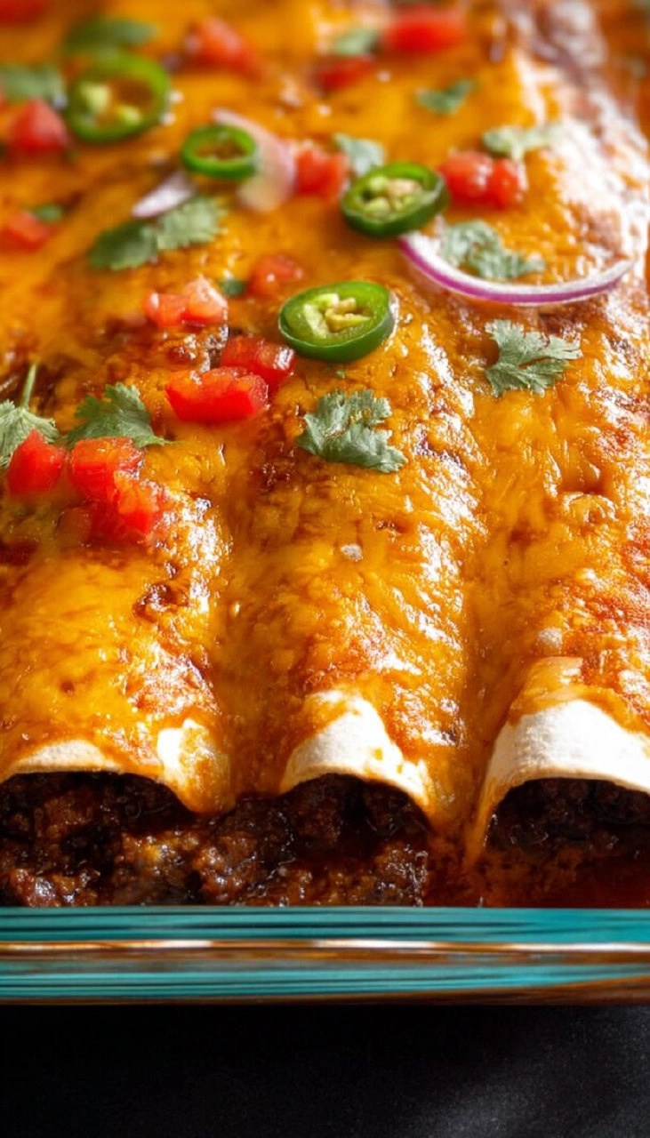 Beef Enchilada 7 Beef Enchilada
