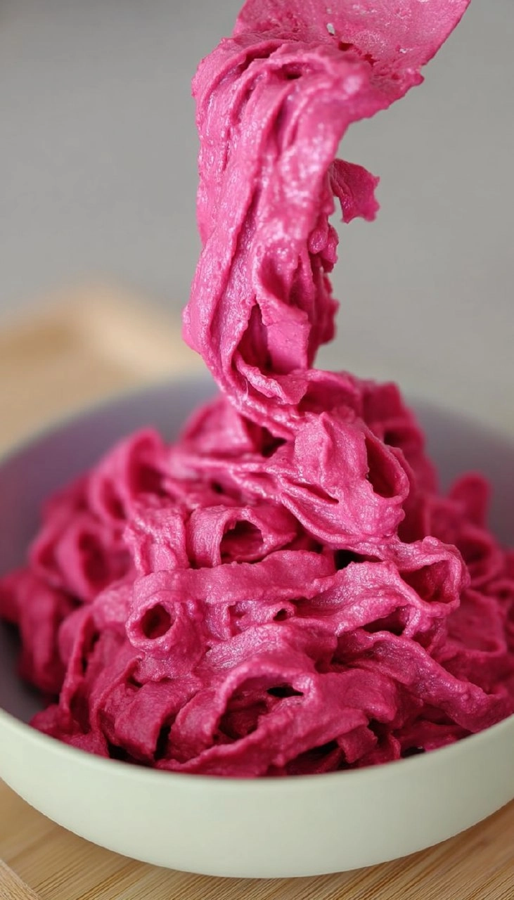 Beet Pasta 7 Beet Pasta