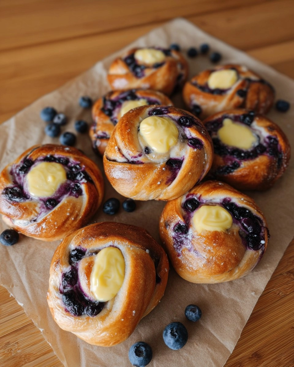 Blabaerboller-Recipe