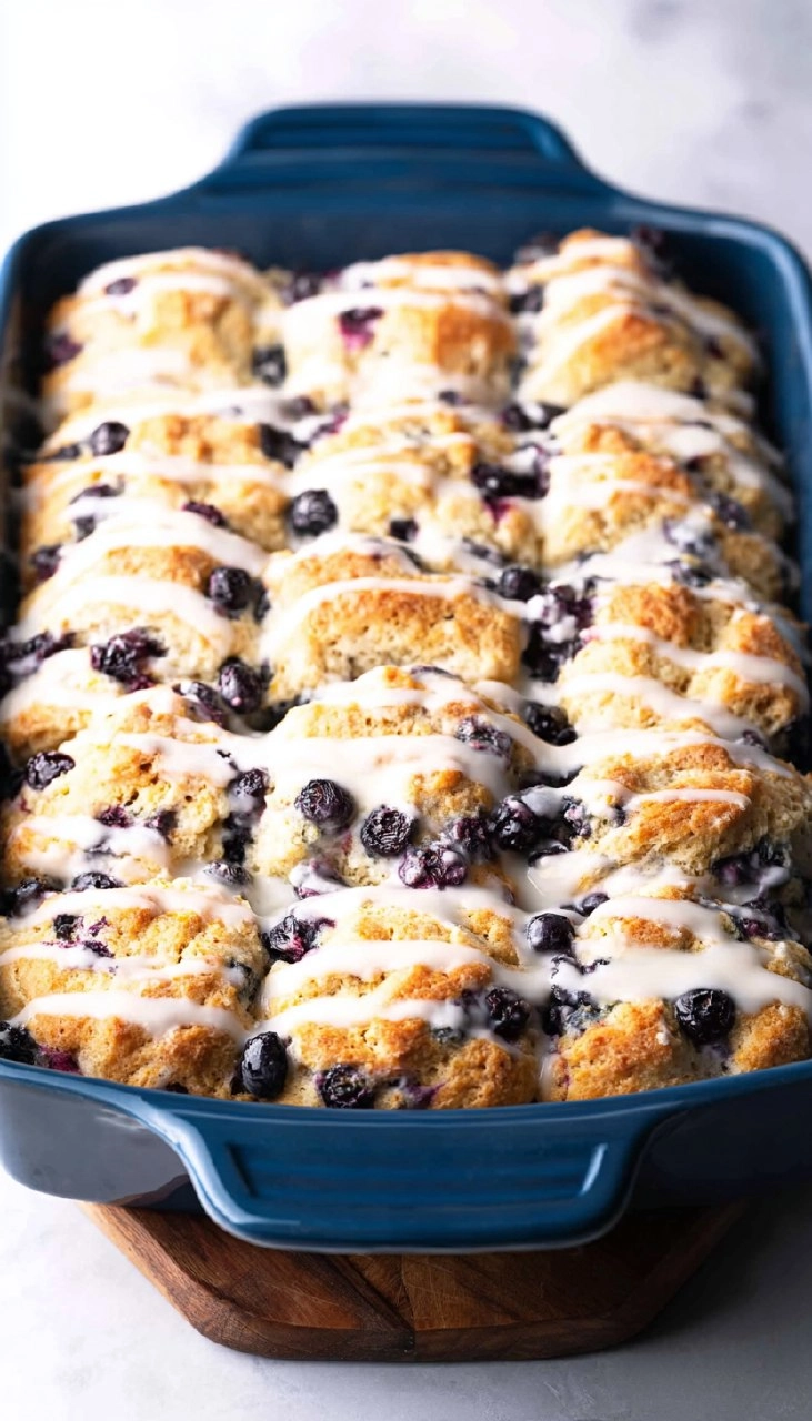 Blueberry Biscuits