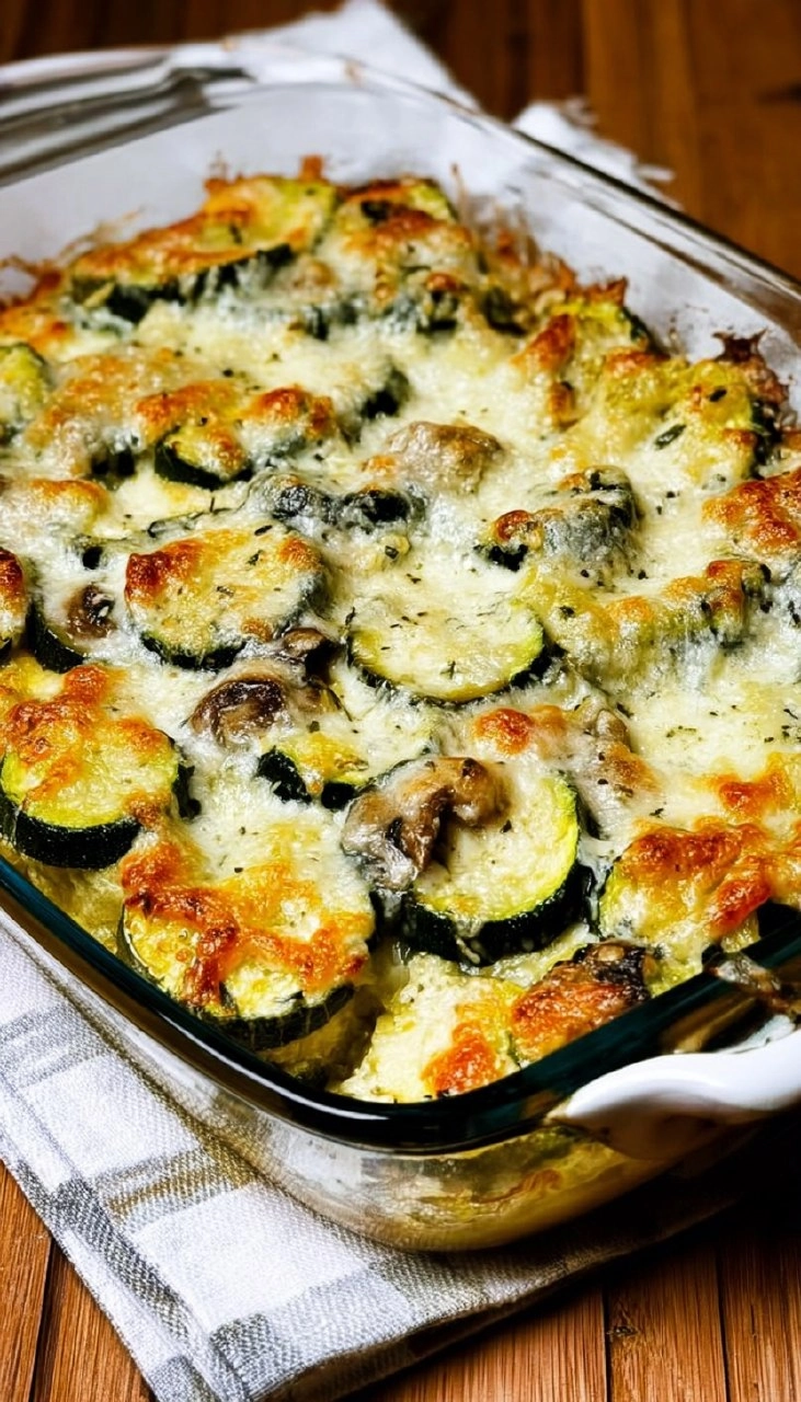 Cheesy Zucchini Bake 7 Cheesy Zucchini Bake