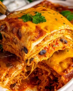 Chicken-Enchilada-Casserole-Recipe
