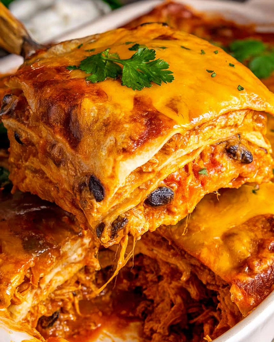 Chicken Enchilada Casserole