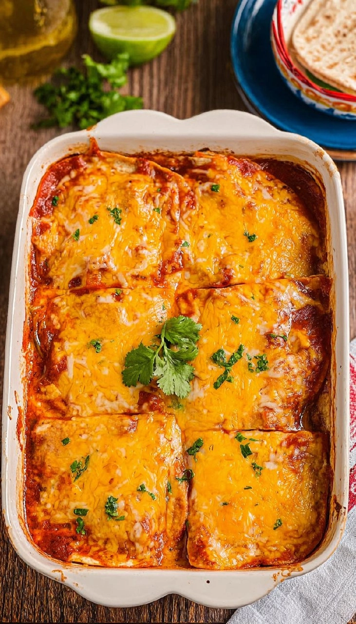 Chicken Enchilada Casserole