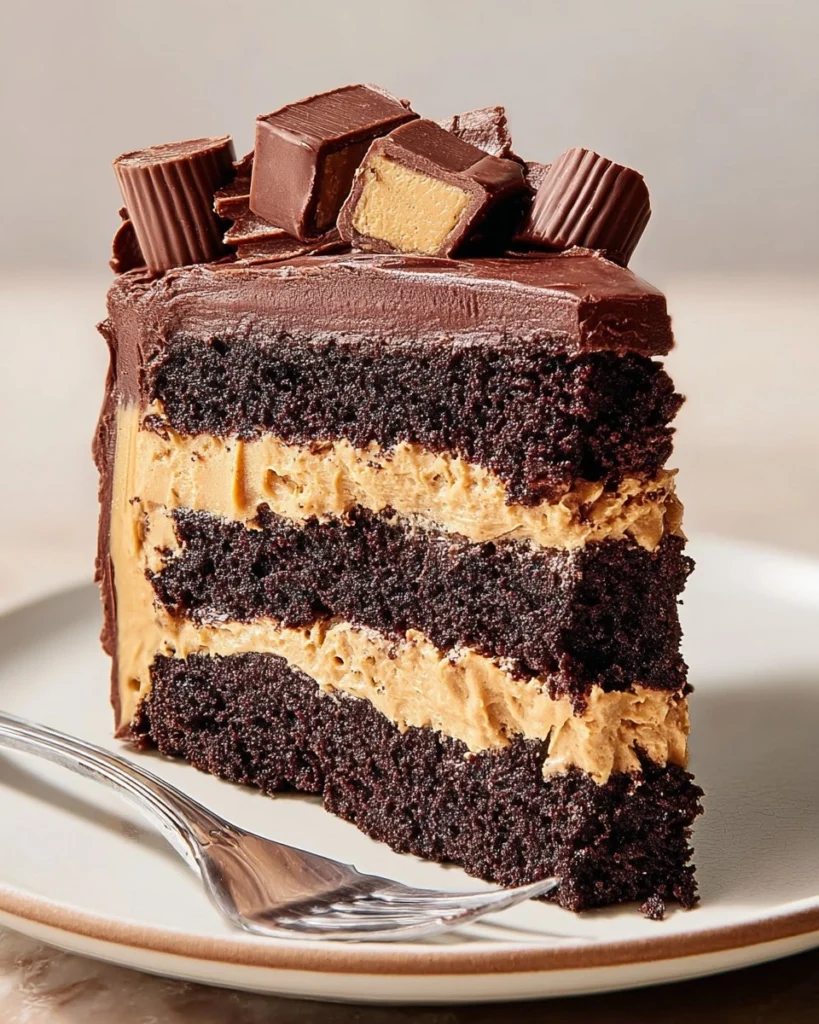 Chocolate-Peanut-Butter-Cake-Recipe