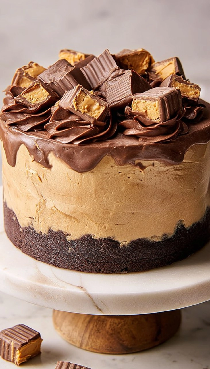 Chocolate Peanut Butter Cake
