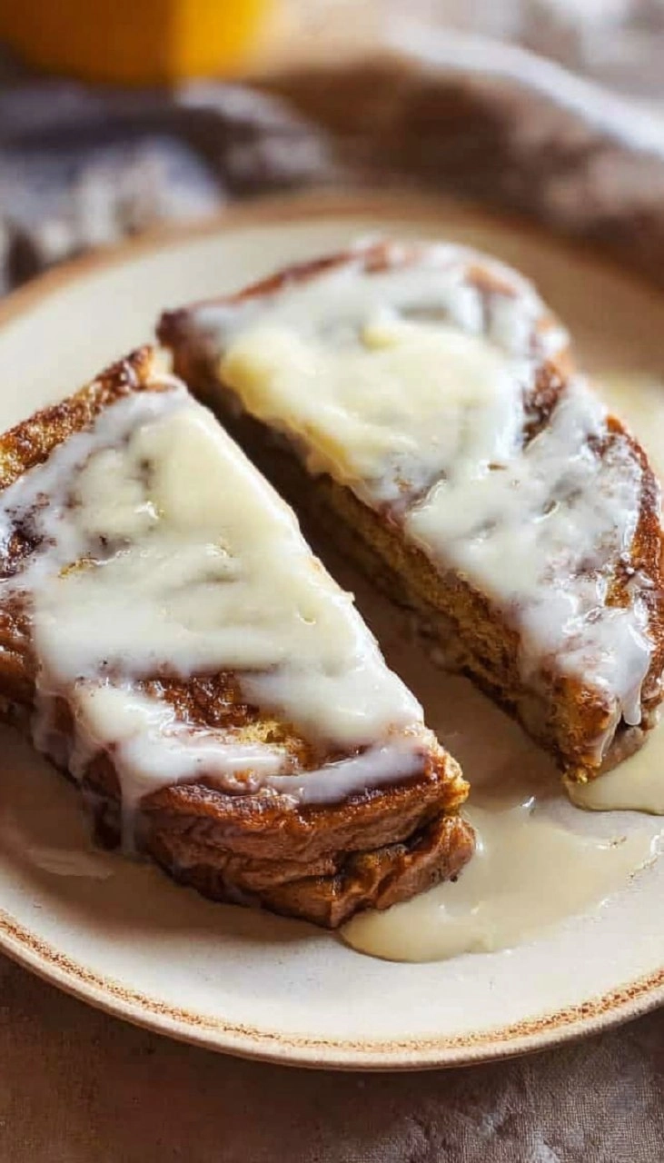 Cinnamon Roll Sourdough French Toast 7 Cinnamon Roll Sourdough French Toast