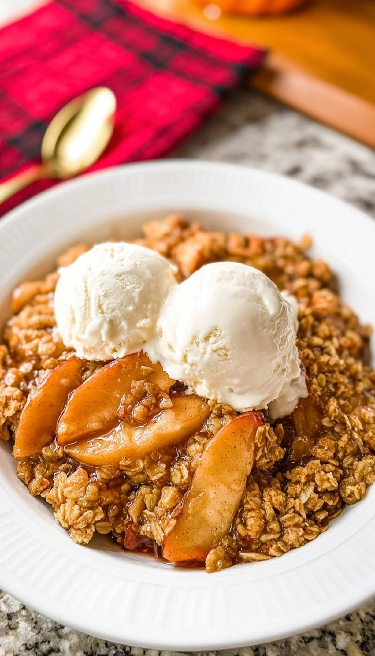 Crockpot Apple Crisp 7 Crockpot Apple Crisp