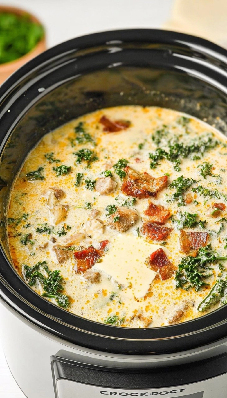 Crockpot Zuppa Toscana 7 Crockpot Zuppa Toscana