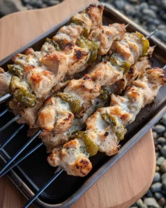 Dill-Pickle-Chicken-Skewers-Recipe