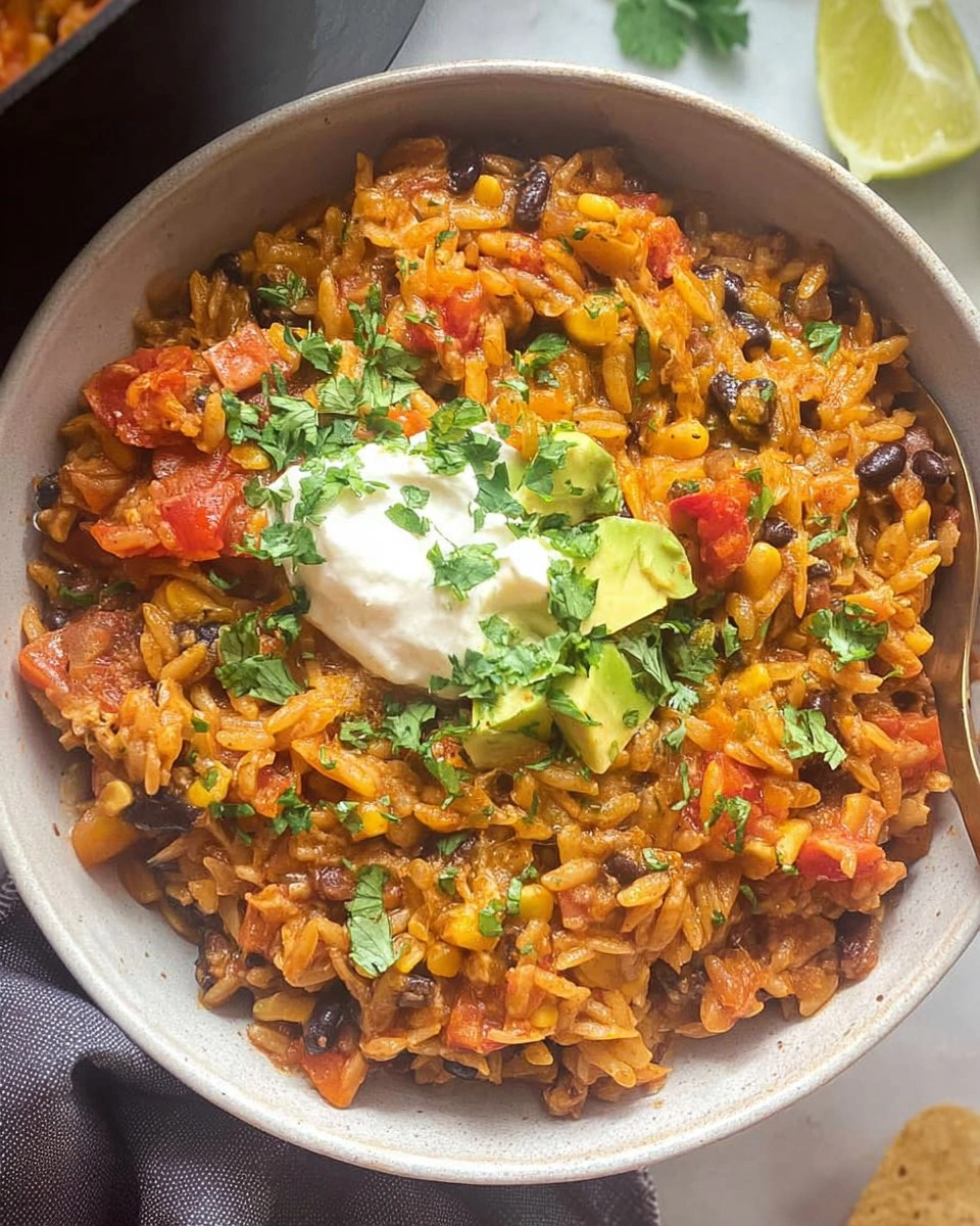 Home 2 Enchilada-Orzo-Recipe