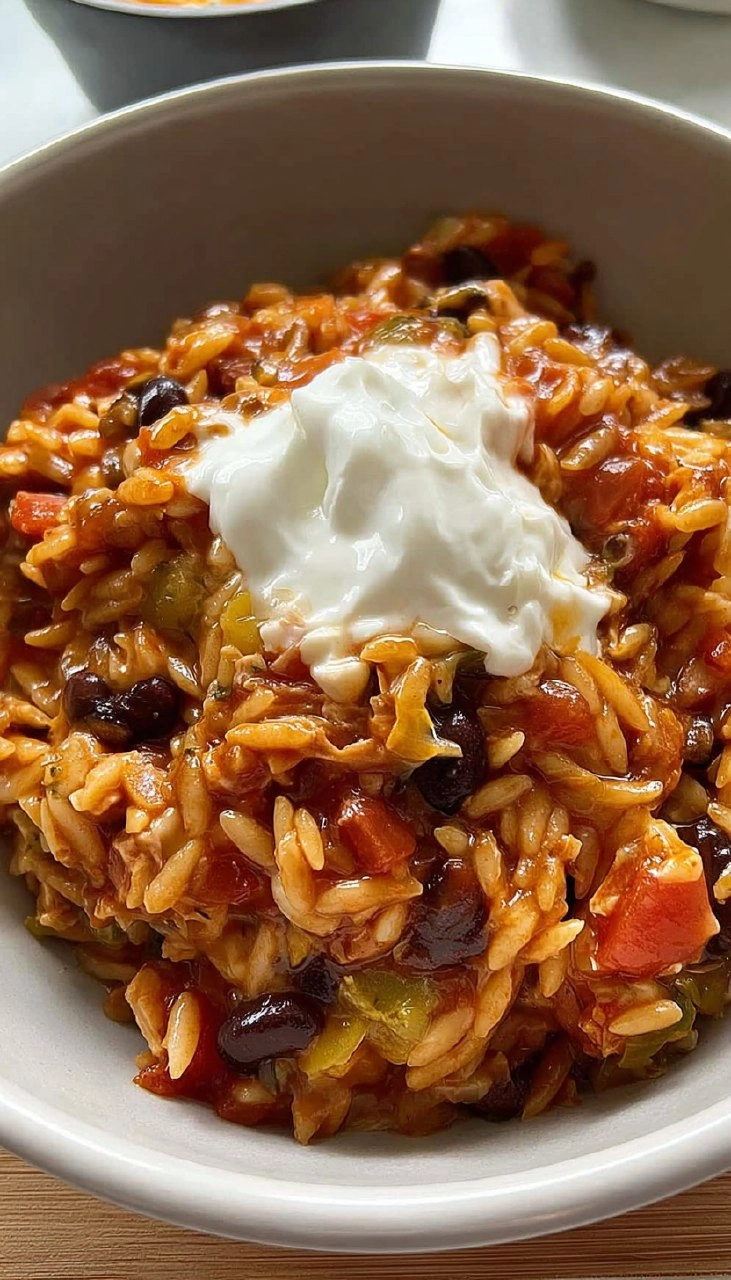 Enchilada Orzo 7 Enchilada Orzo