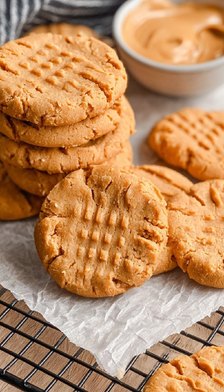 Fresh Milled Flour Peanut Butter Cookies 7 Fresh Milled Flour Peanut Butter Cookies