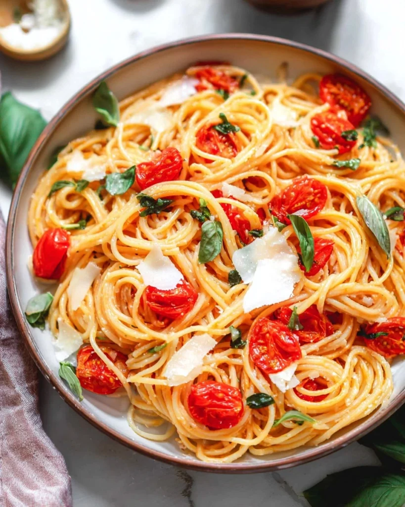 Fresh-Tomato-Pasta-Recipe