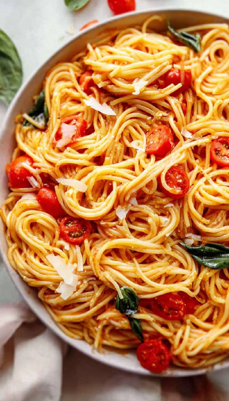 Fresh Tomato Pasta 7 Fresh Tomato Pasta