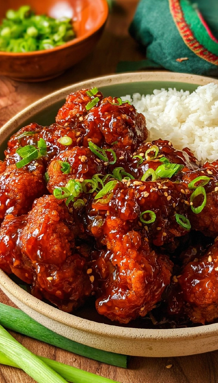 General Tso'S Cauliflower 7 General Tso&Amp;Apos;S Cauliflower