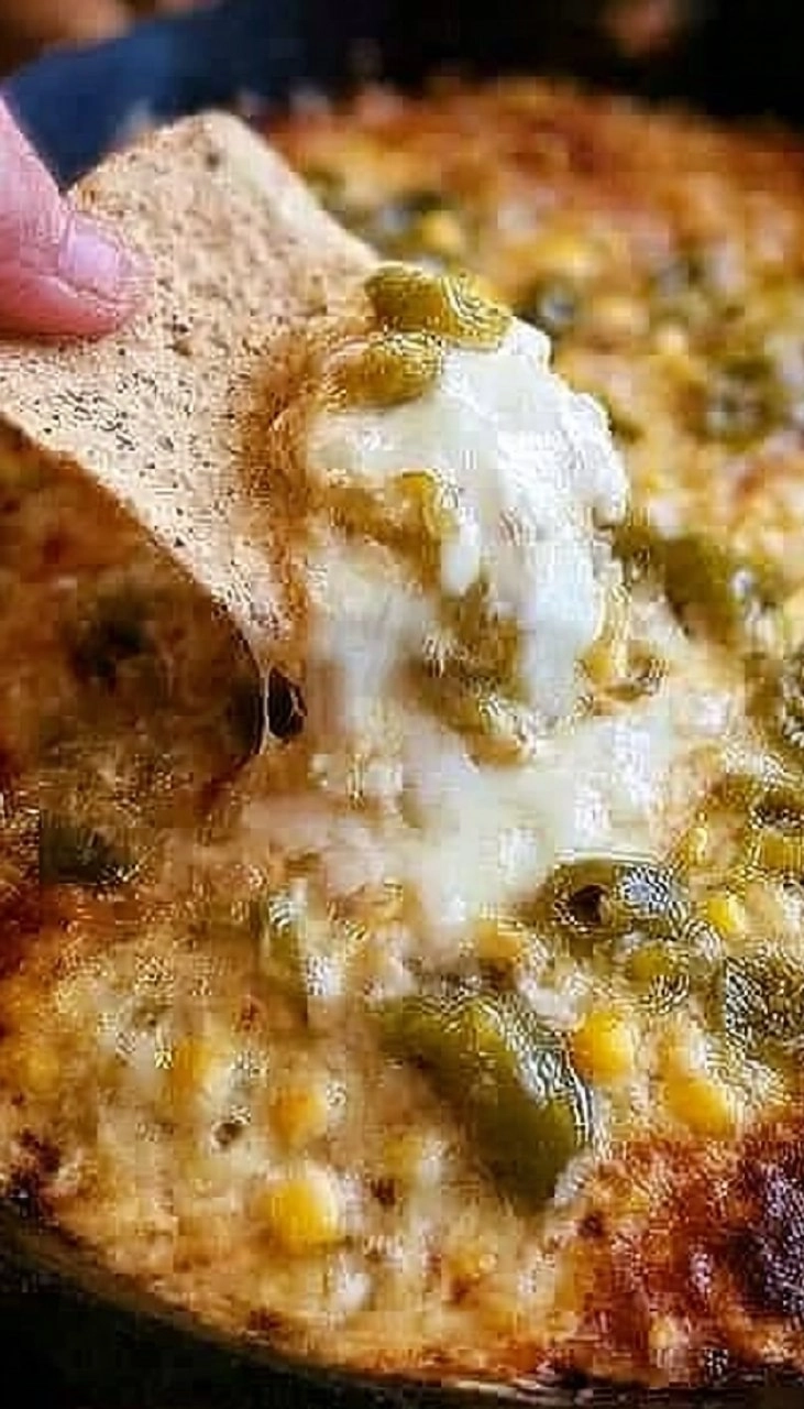 Hatch Chile Oaxaca Cheese Dip