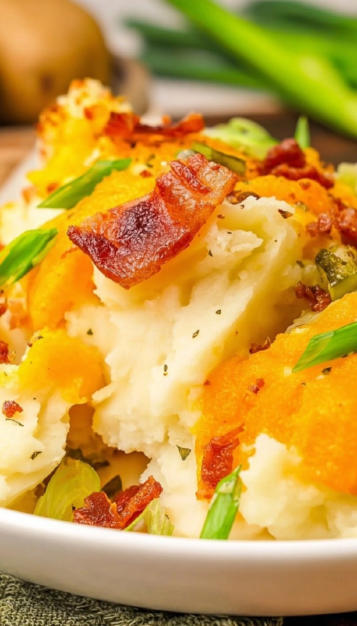 Loaded Twice Baked Potato Casserole 7 Loaded Twice Baked Potato Casserole