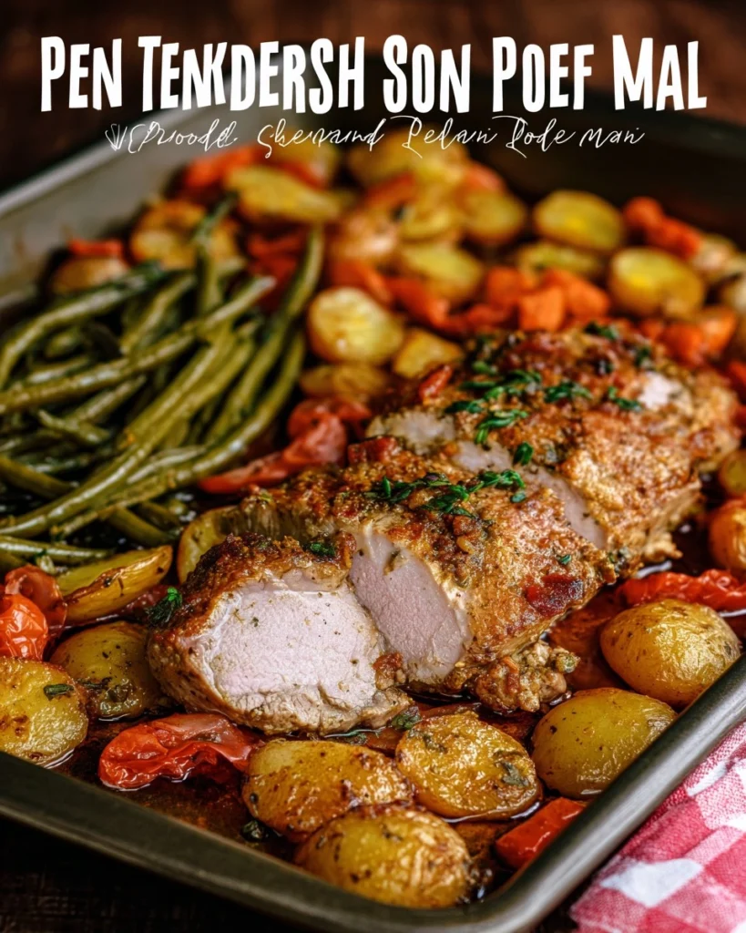 Pork-Tenderloin-Sheet-Pan-Meal-Recipe