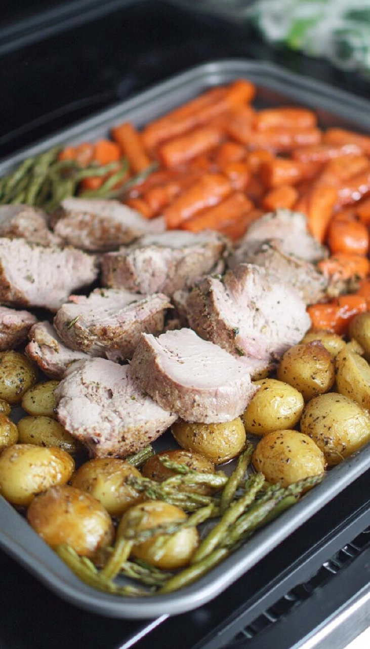 Pork Tenderloin Sheet Pan Meal 7 Pork Tenderloin Sheet Pan Meal