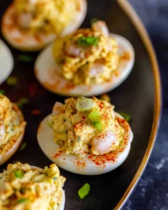 Seafood-Salad-Deviled-Eggs-Recipe