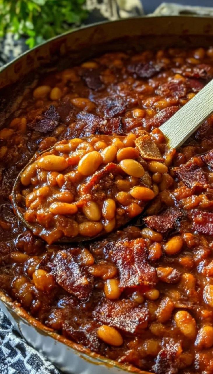 Smoked Baked Beans 7 Smoked Baked Beans