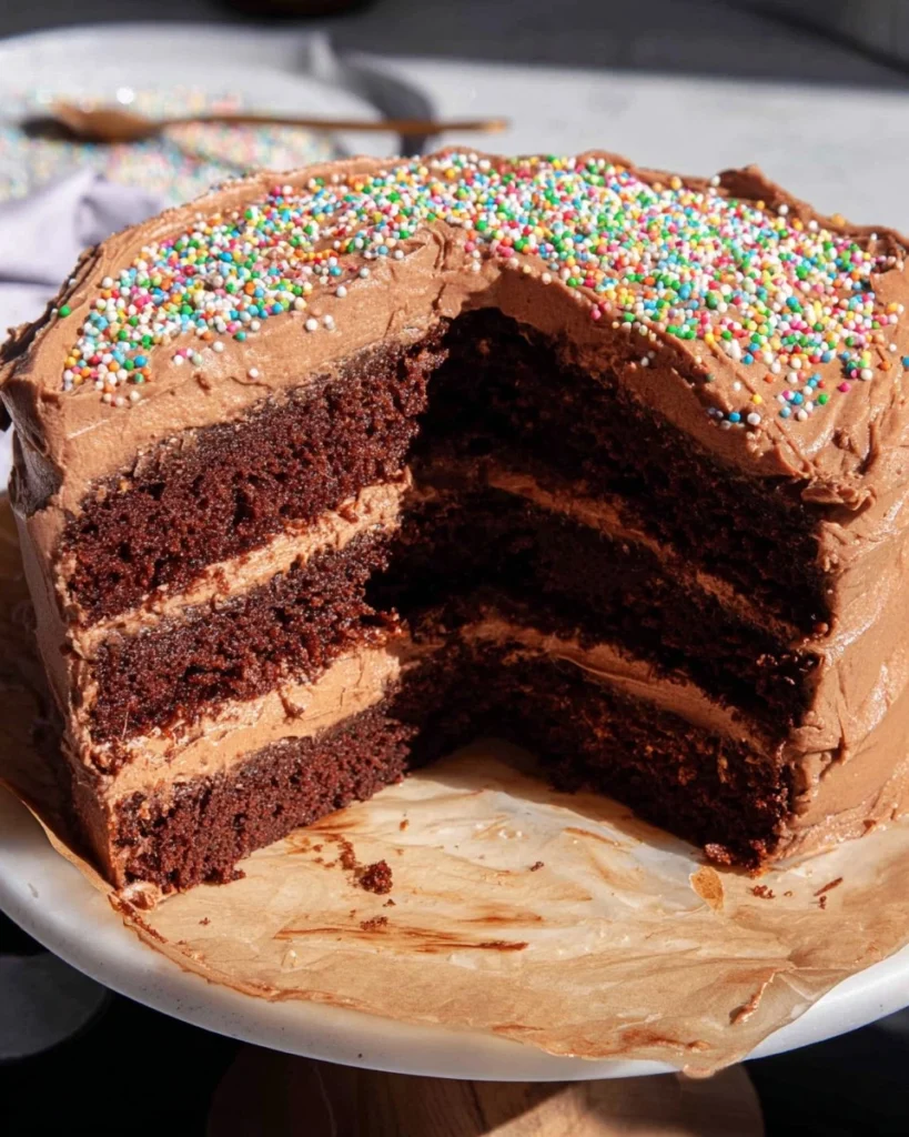 Sour-Cream-Chocolate-Layer-Cake-Recipe