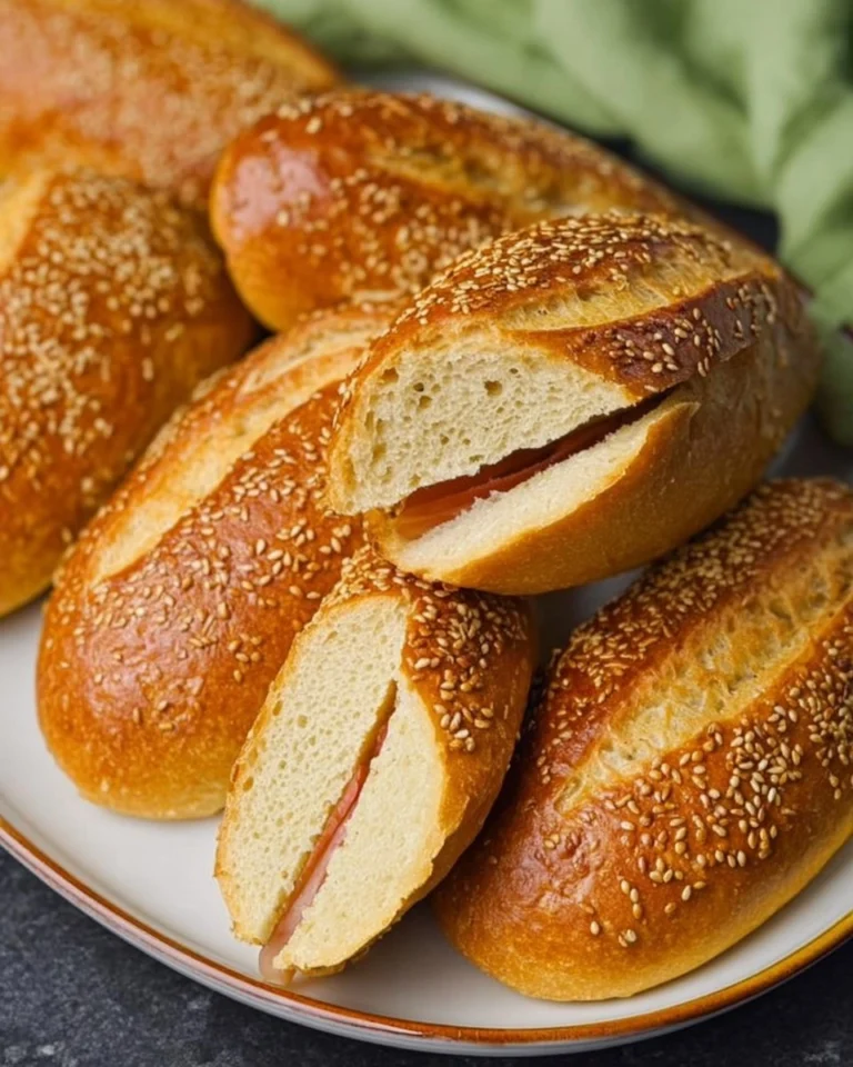 Sourdough-Hoagie-Rolls-Recipe
