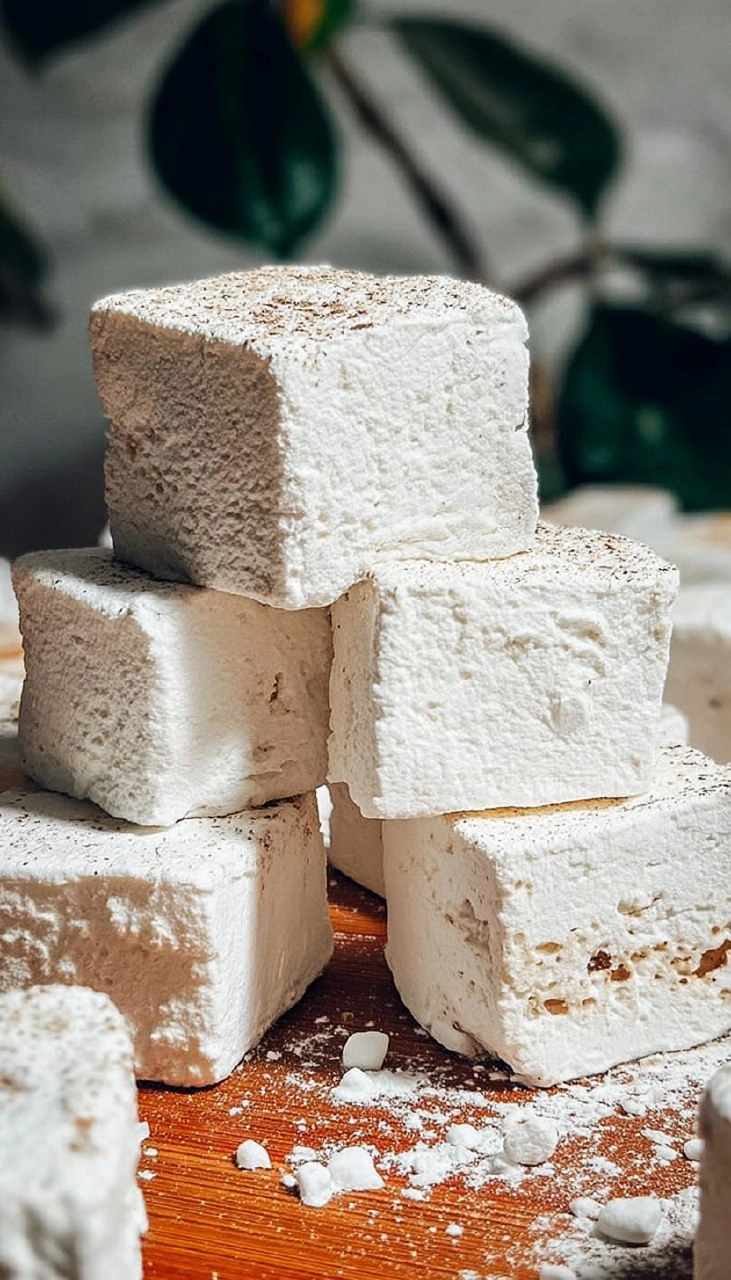 Squishy Vegan Marshmallows