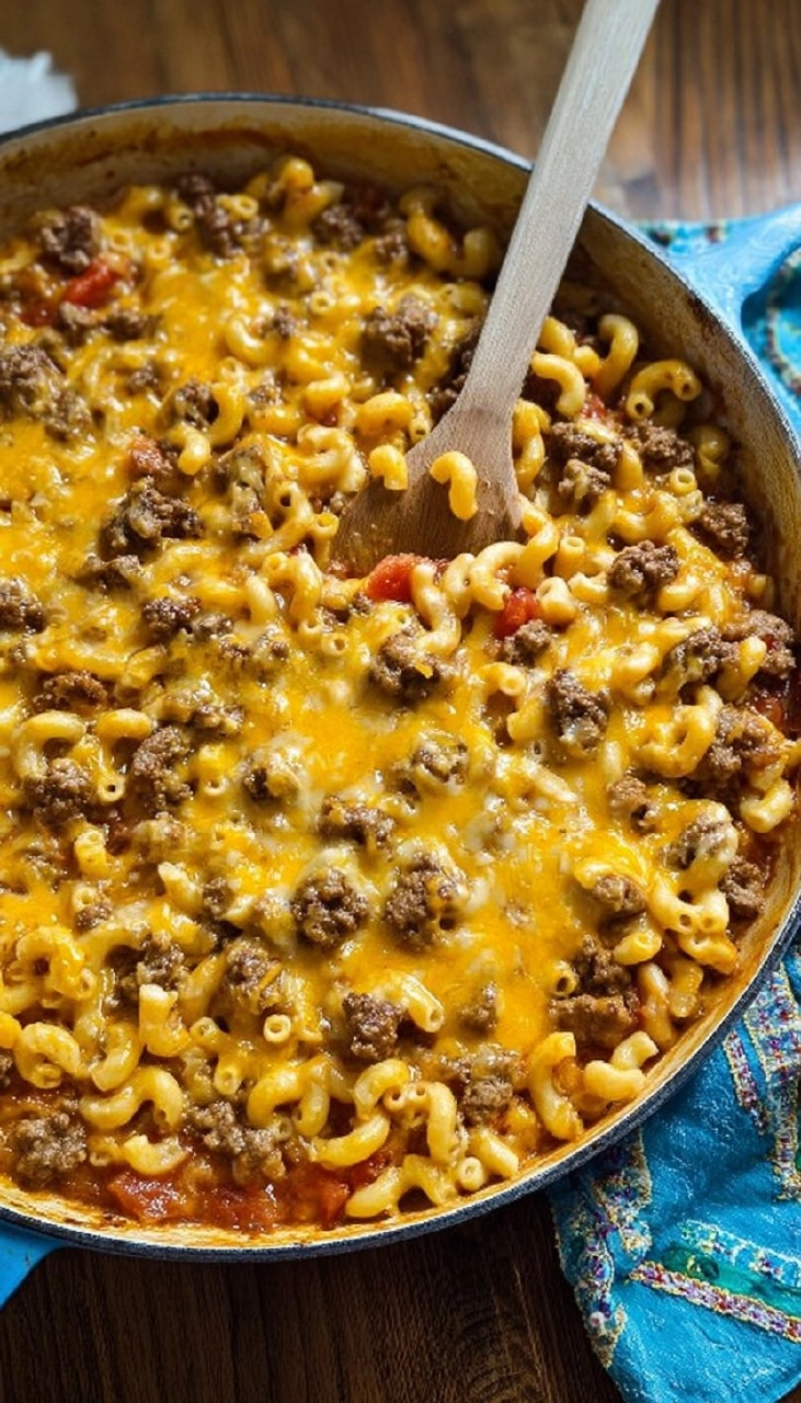 Stovetop Sausage Mac And Cheese