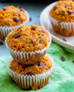 Sweet-Potato-Zucchini-Muffins-Recipe