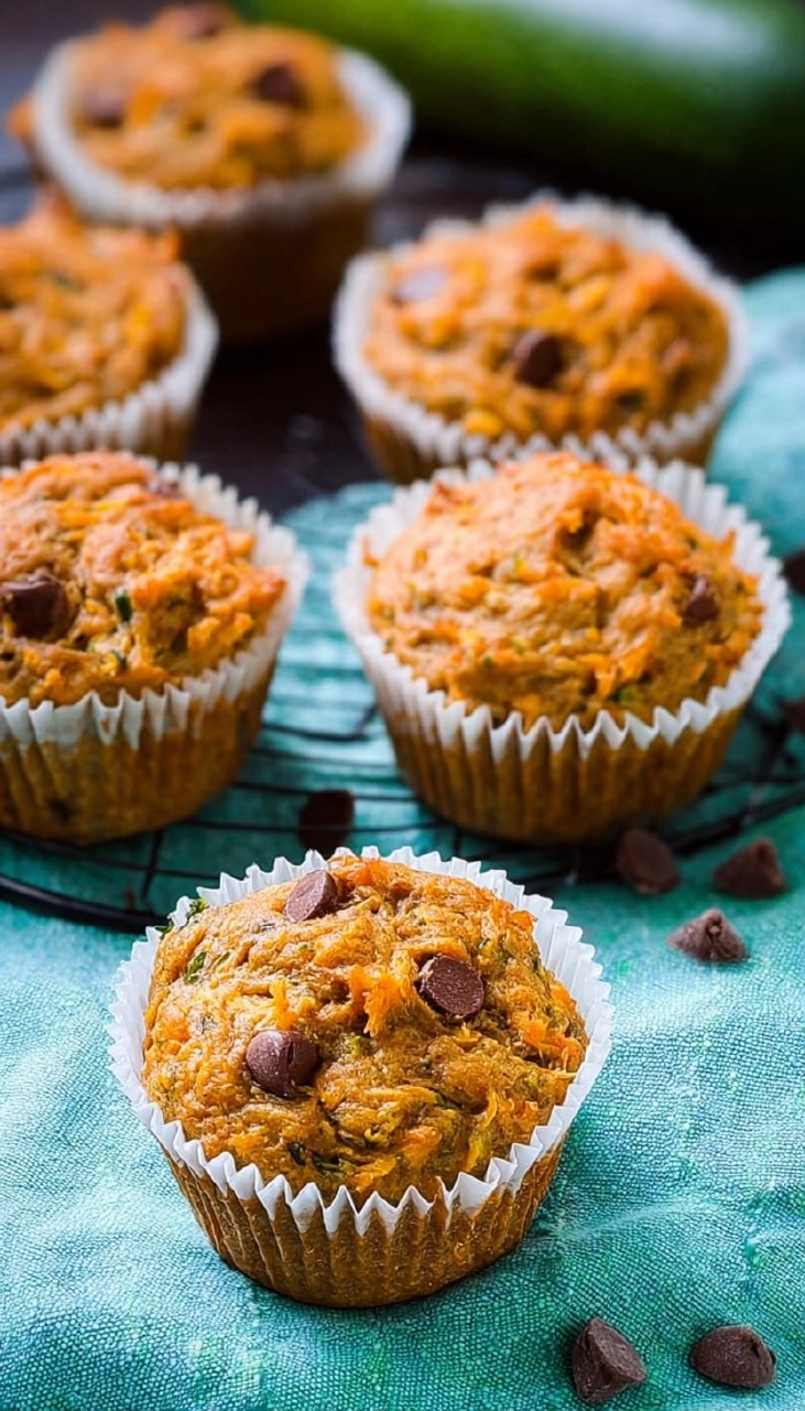 Sweet Potato Zucchini Muffins 7 Sweet Potato Zucchini Muffins