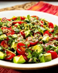 Tuna-Avocado-Tomato-Salad-Recipe