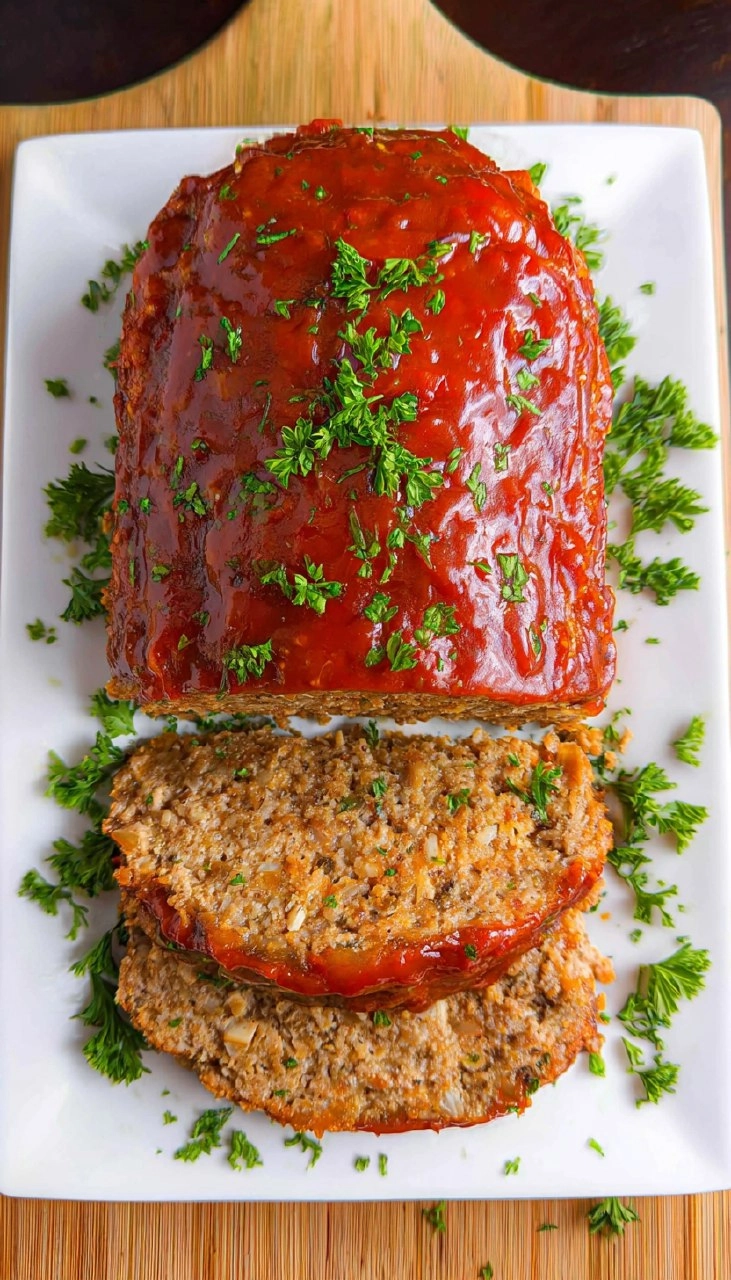 Turkey Meatloaf 7 Turkey Meatloaf