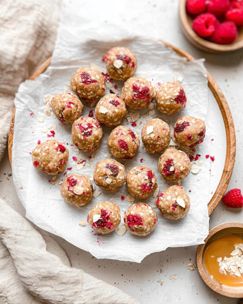 White-Chocolate-Raspberry-Protein-Balls-Recipe