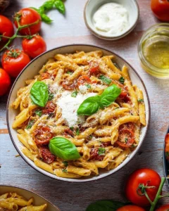 White-Wine-Burst-Tomato-Pasta-Recipe
