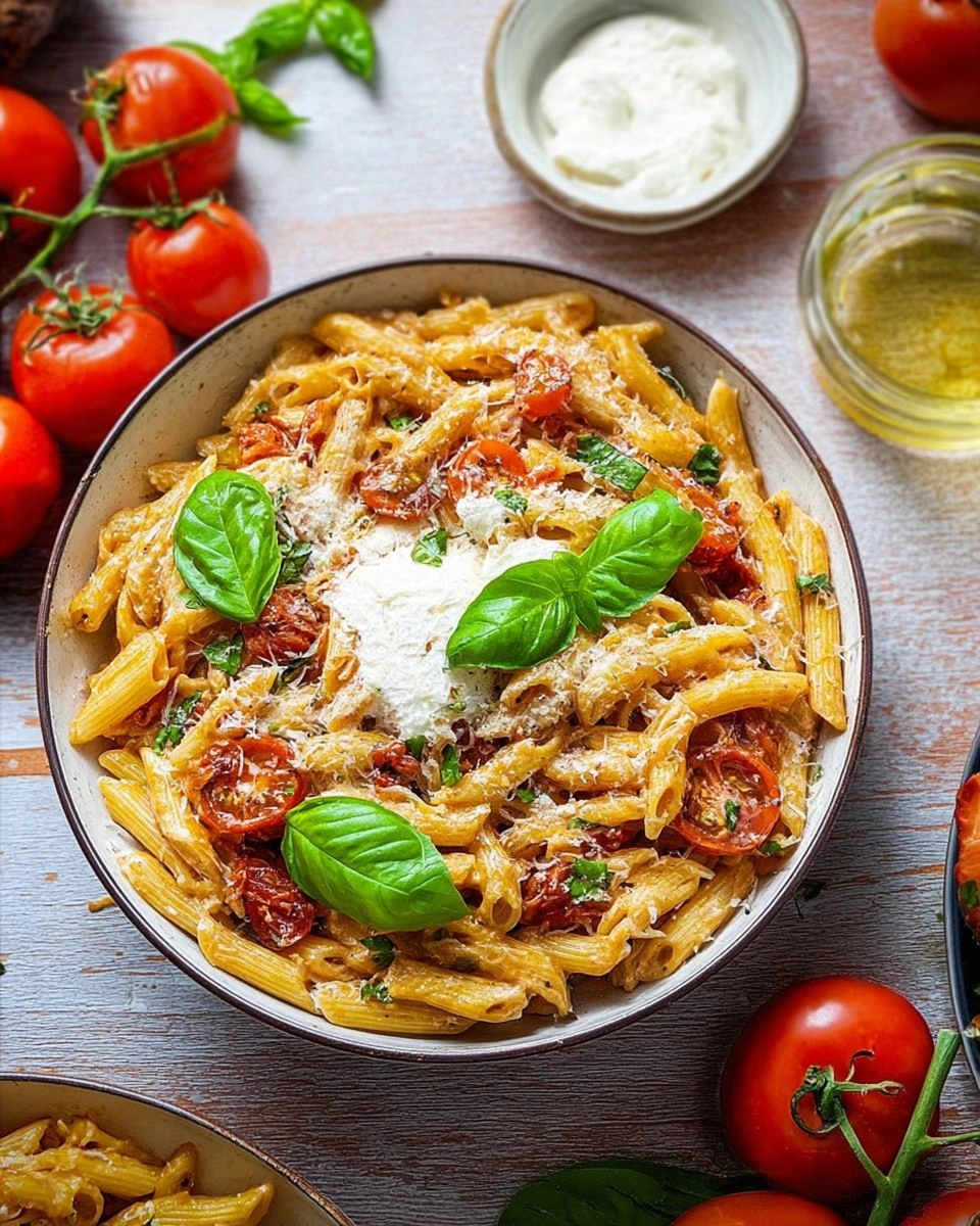 White Wine Burst Tomato Pasta 6 White Wine Burst Tomato Pasta