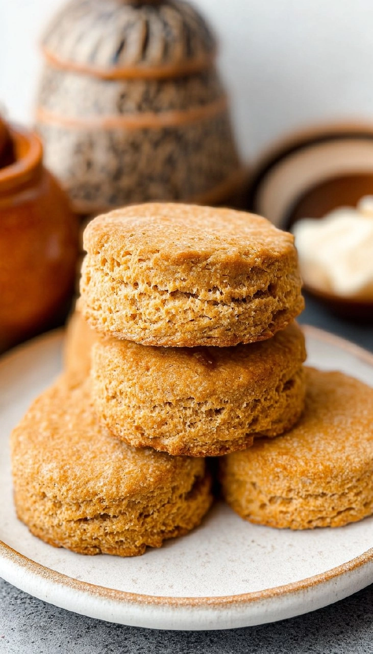 Whole Wheat Biscuits (Fresh Milled Flour)