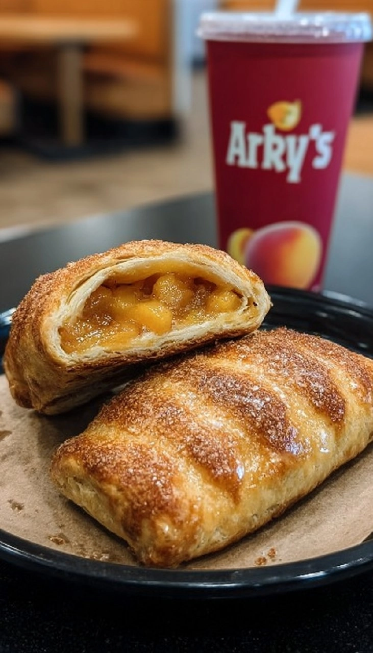 Arby'S Peach Cobbler Rolls 7 Arby&Amp;Apos;S Peach Cobbler Rolls