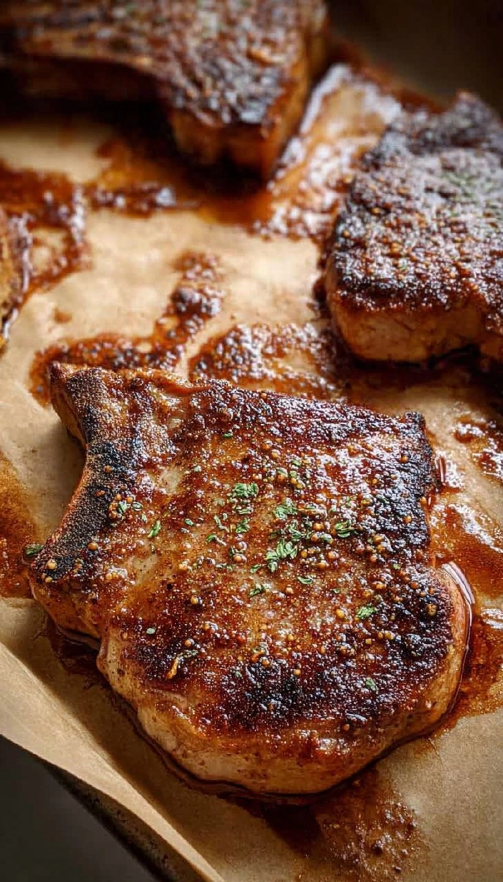 Baked Pork Chops