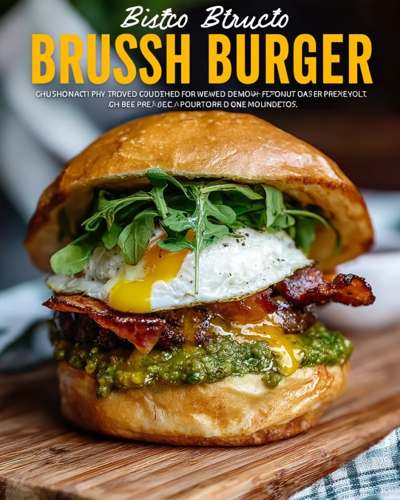 Bistro-Brunch-Burger-Recipe